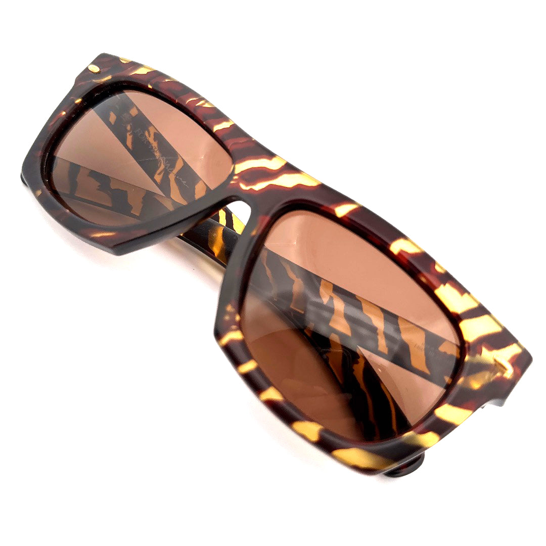 Vintage 80s Paloma Picasso 1460 Sunglasses Size Medium Made in W Germany