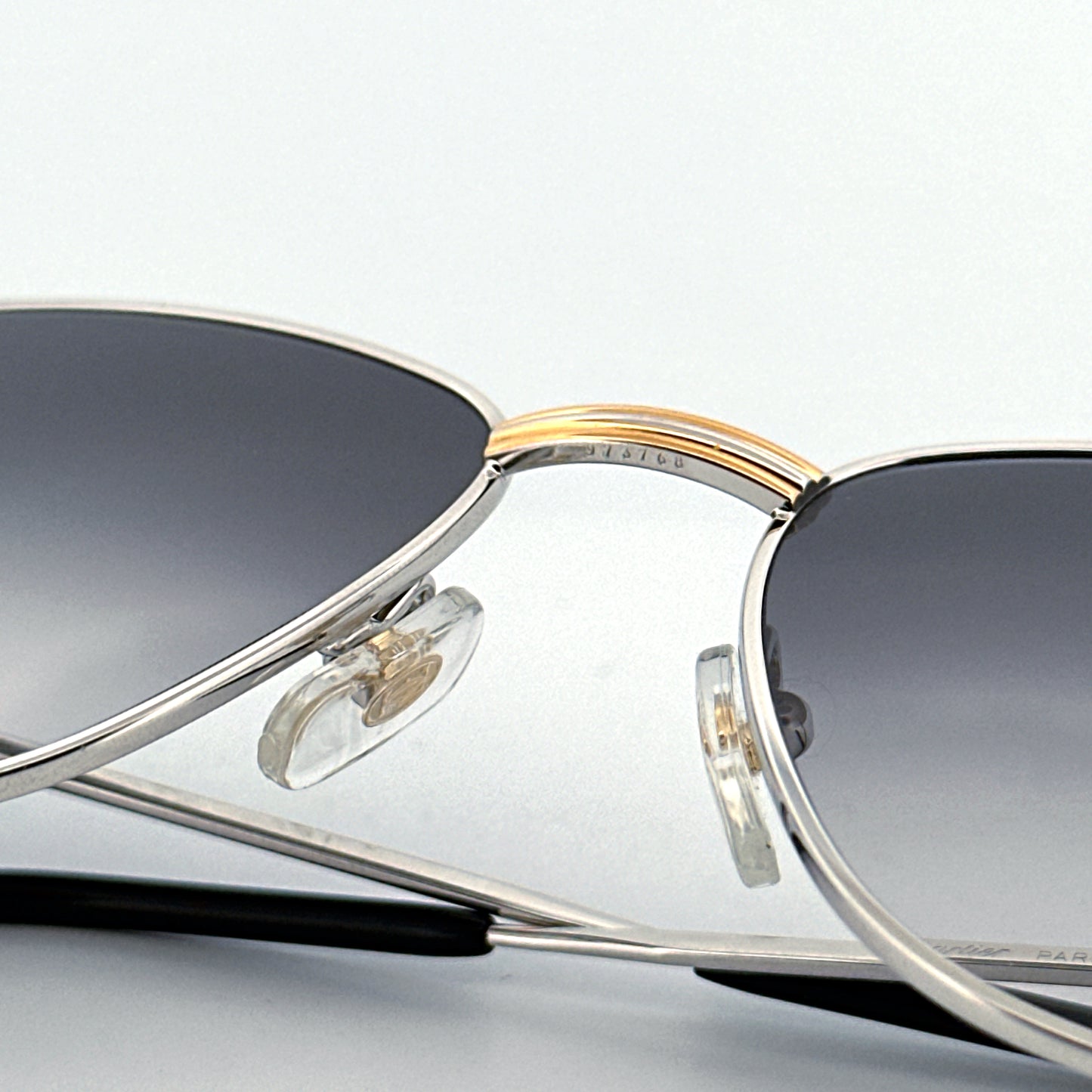 Vintage 80s Cartier Romance Sunglasses - Small/Medium - Made in France