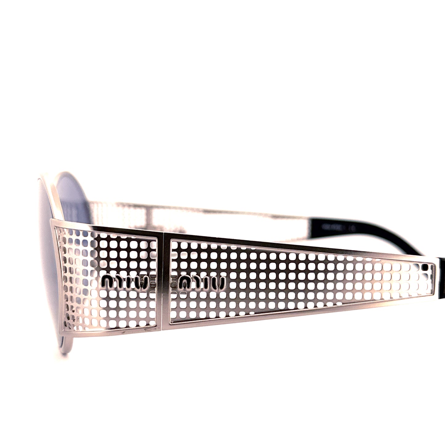 Vintage Y2K Miu Miu Sunglasses - Medium - Made in Italy
