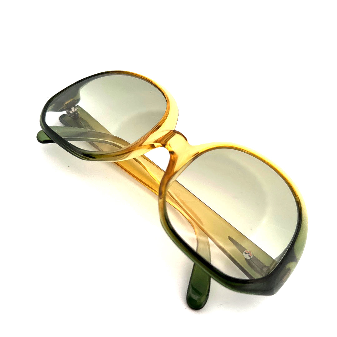 Vintage 70s Christian Dior Oversized Sunglasses Size Small/Medium Made in Germany