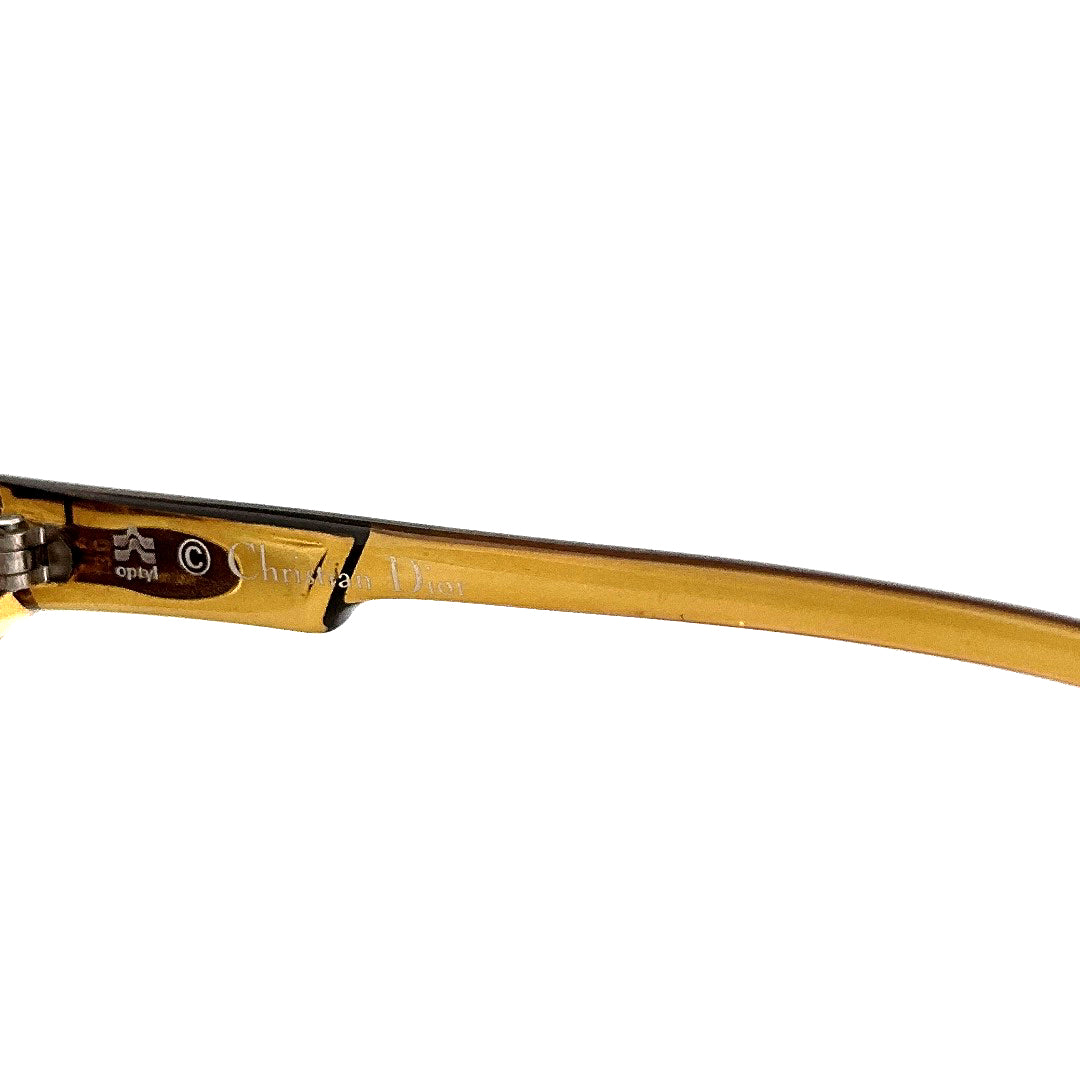 Vintage 80s Christian Dior Sunglasses Mod 2048 Women’s Medium Made in Germany