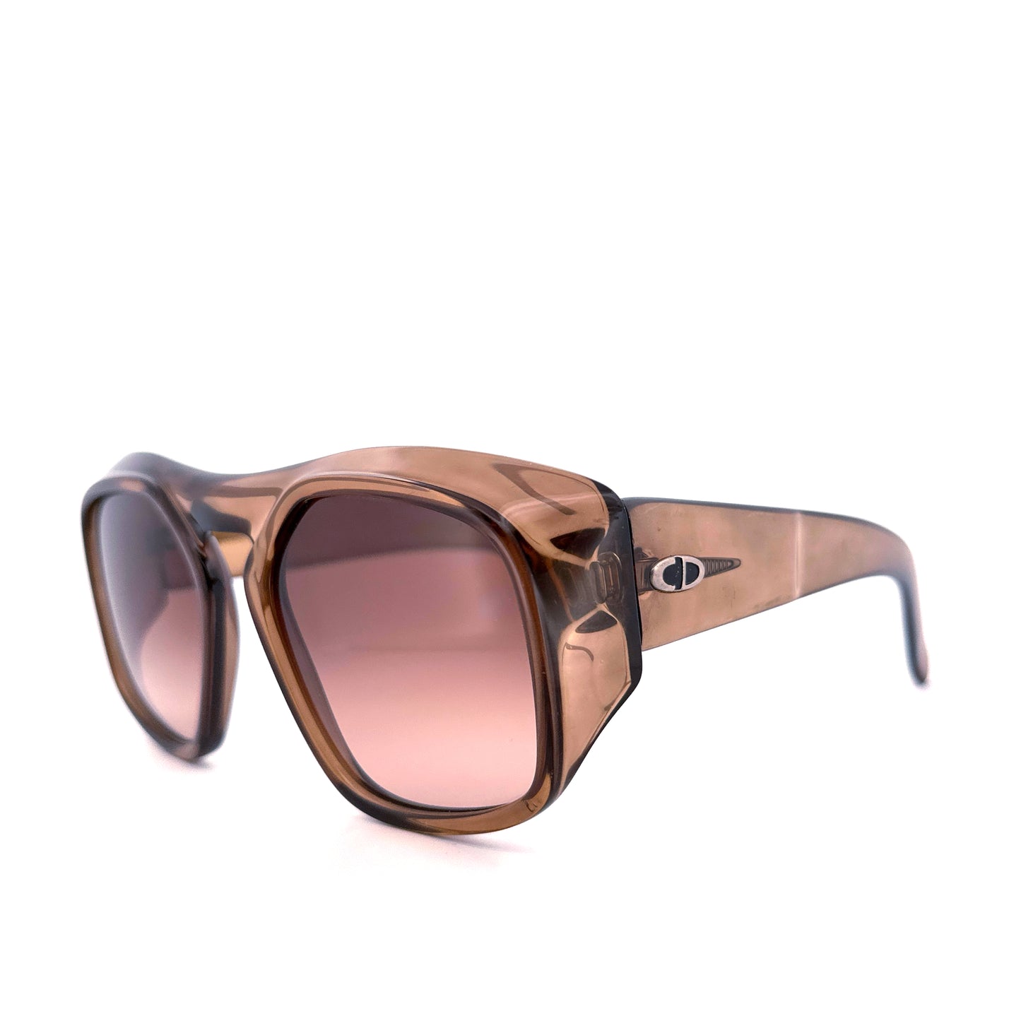Vintage 70s Christian Dior Monsieur Sunglasses - Small - Made in Germany
