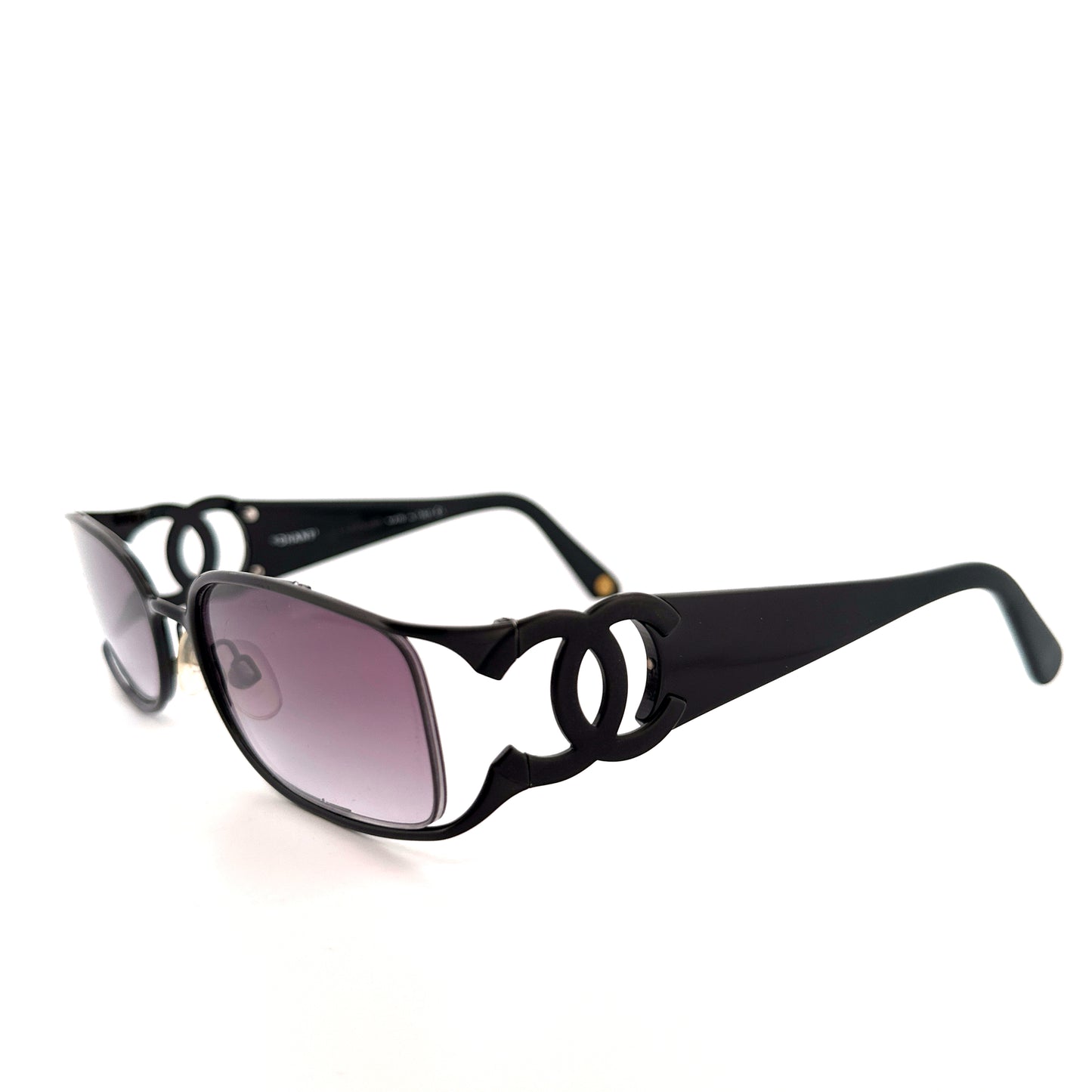 Vintage Y2K 4023 Chanel Sunglasses - Medium - Made in Italy