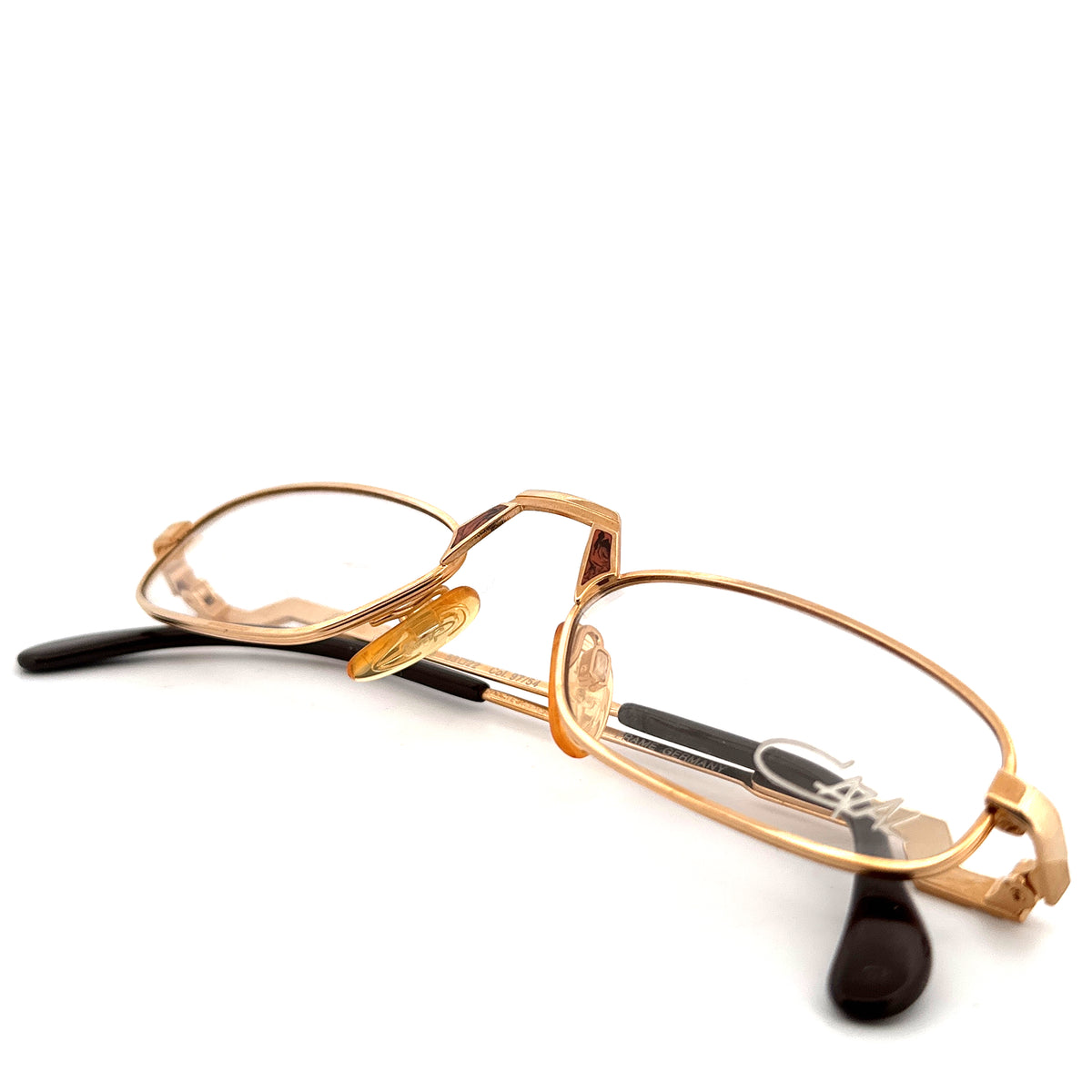 Vintage 80s Cazal 736 Reading Glasses Frames Size 53-22 Made in Germany