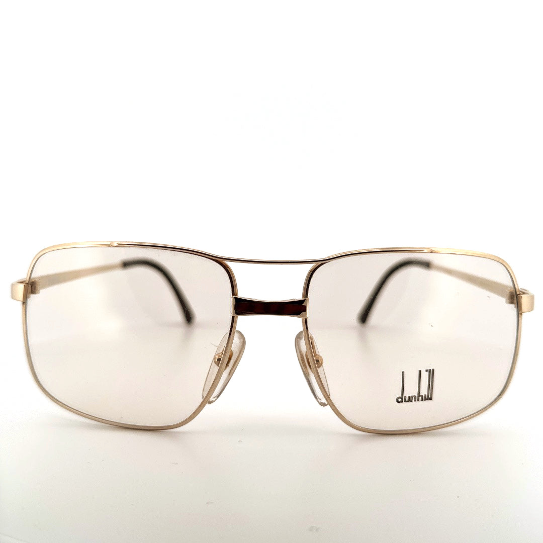 Vintage 80s Dunhill 6048 Eyeglasses Size 56-17 Made in Austria
