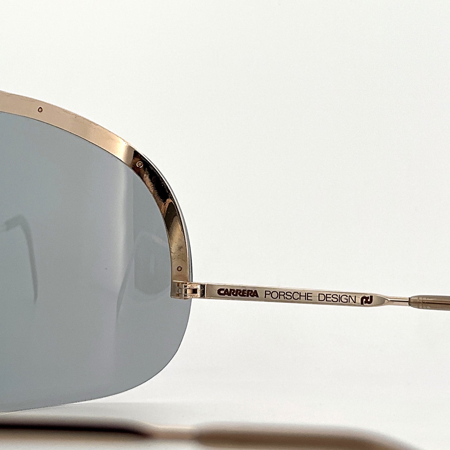 Vintage 80s Porsche Design Sunglasses Mod 5620 Yoko Ono Size Medium/Large Made in Austria