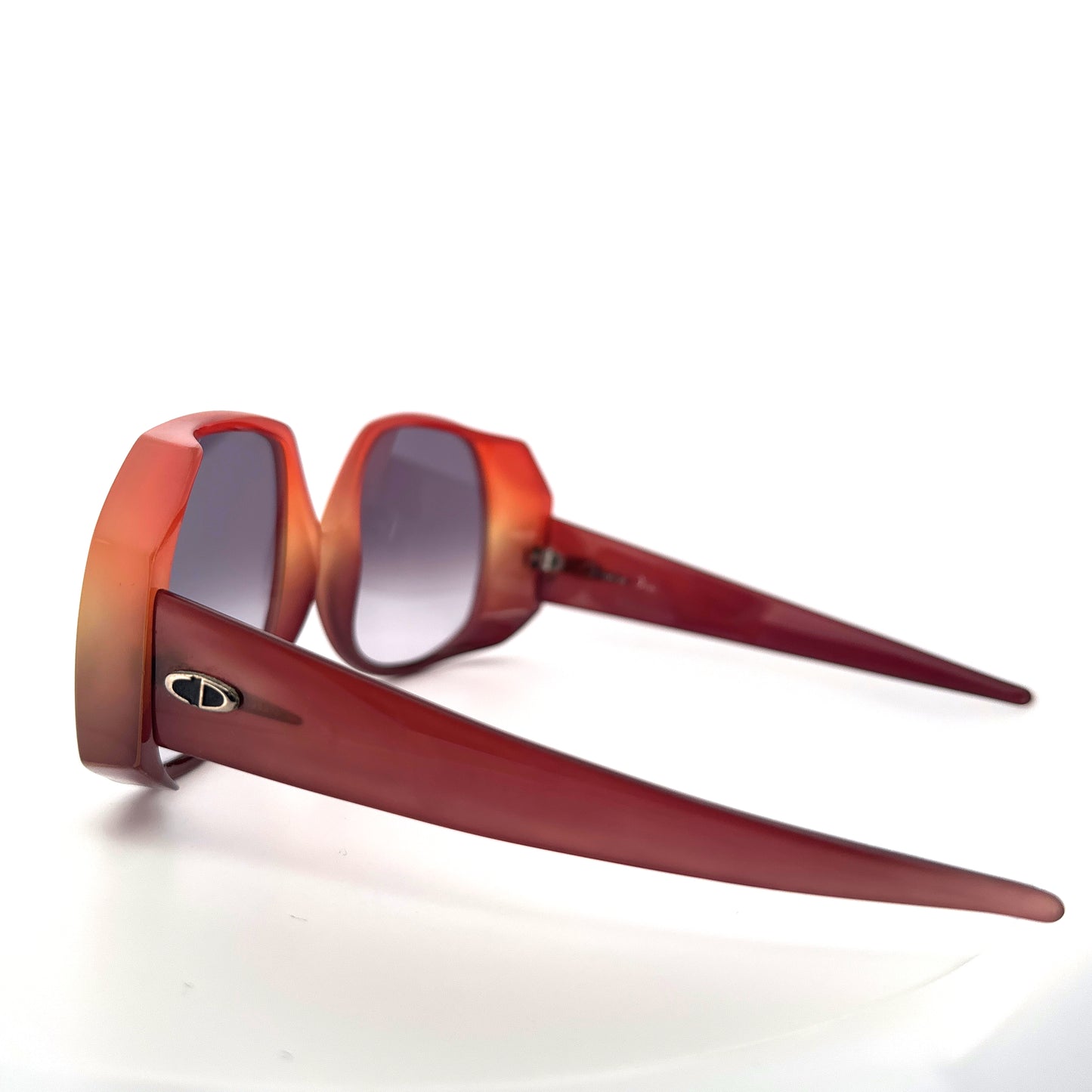 Vintage 70s Christian Dior Oversized Sunglasses Women’s Large