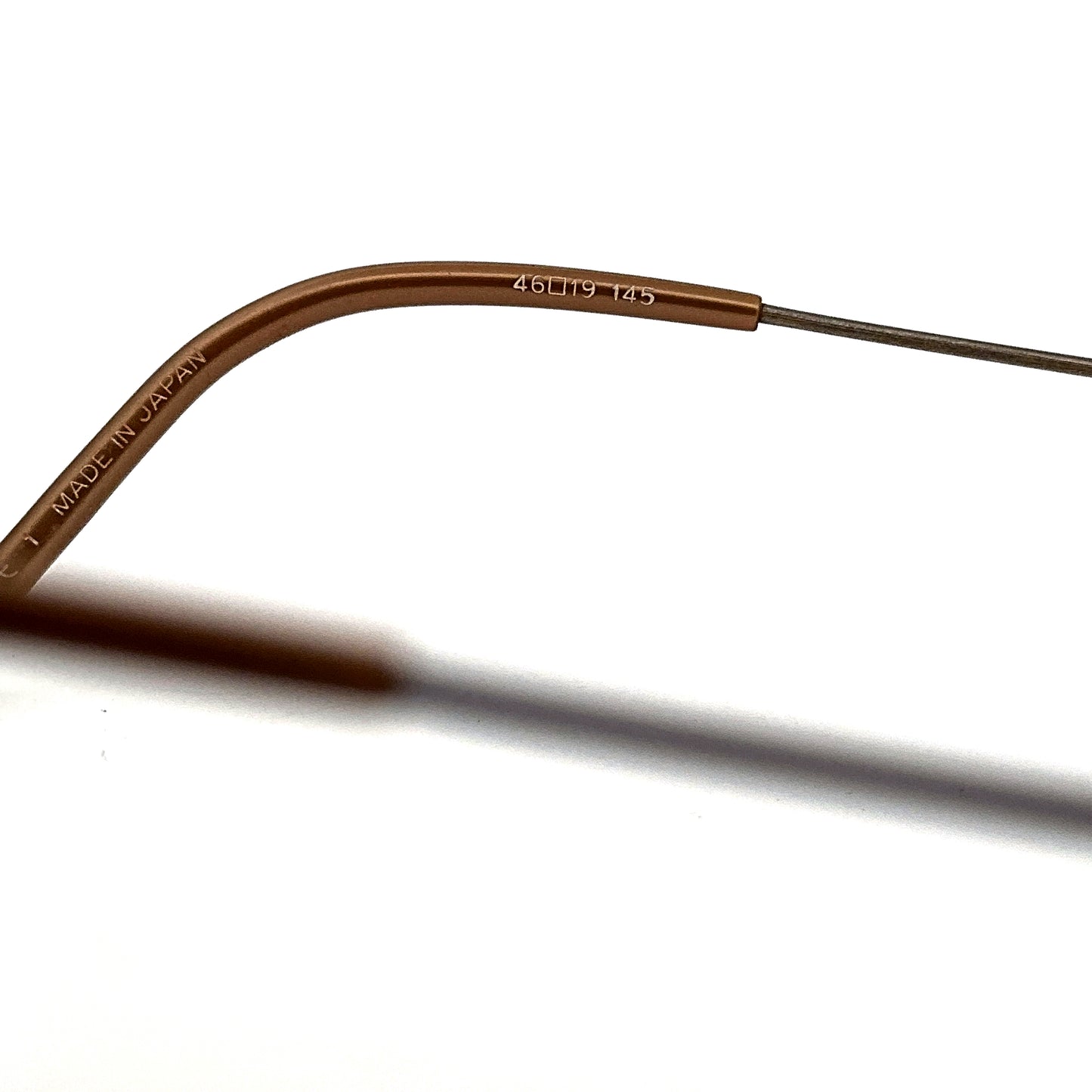 Vintage 90s Jean Paul Gaultier Eyeglasses Frames Mod 55-0012 Size 46-19 Made in Japan