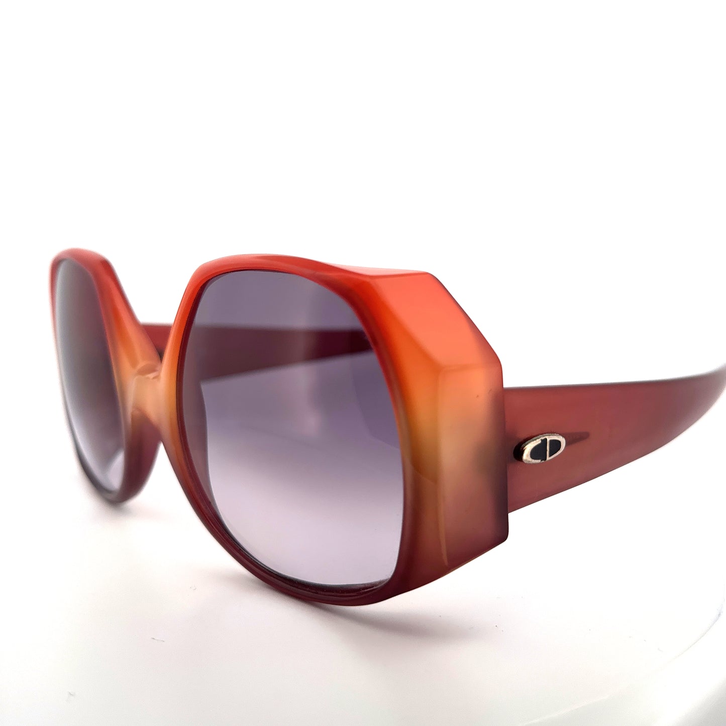 Vintage 70s Christian Dior Oversized Sunglasses Women’s Large