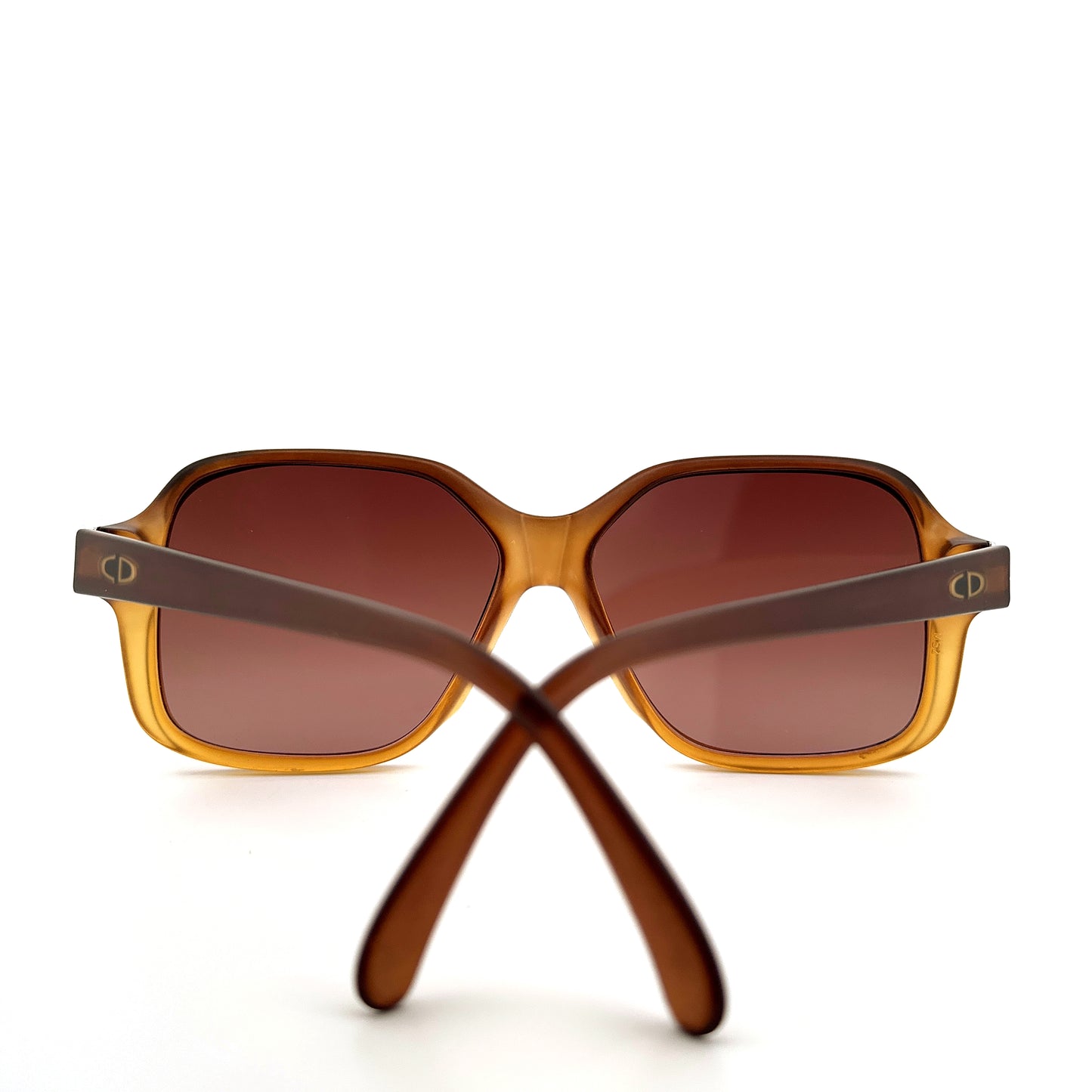 Vintage 70s Ch. Dior Monsieur 2106 Sunglasses Men’s Medium/Large Made in Germany