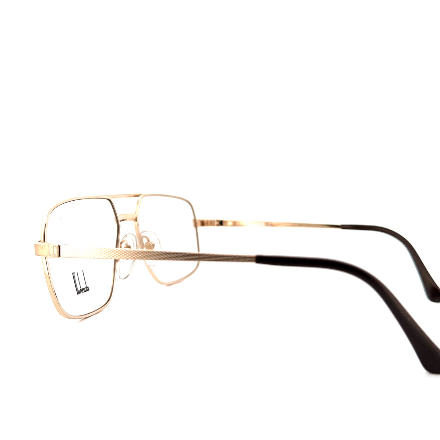 Vintage 80s Dunhill 6068 Eyeglasses Size 55-16 Made in Japan