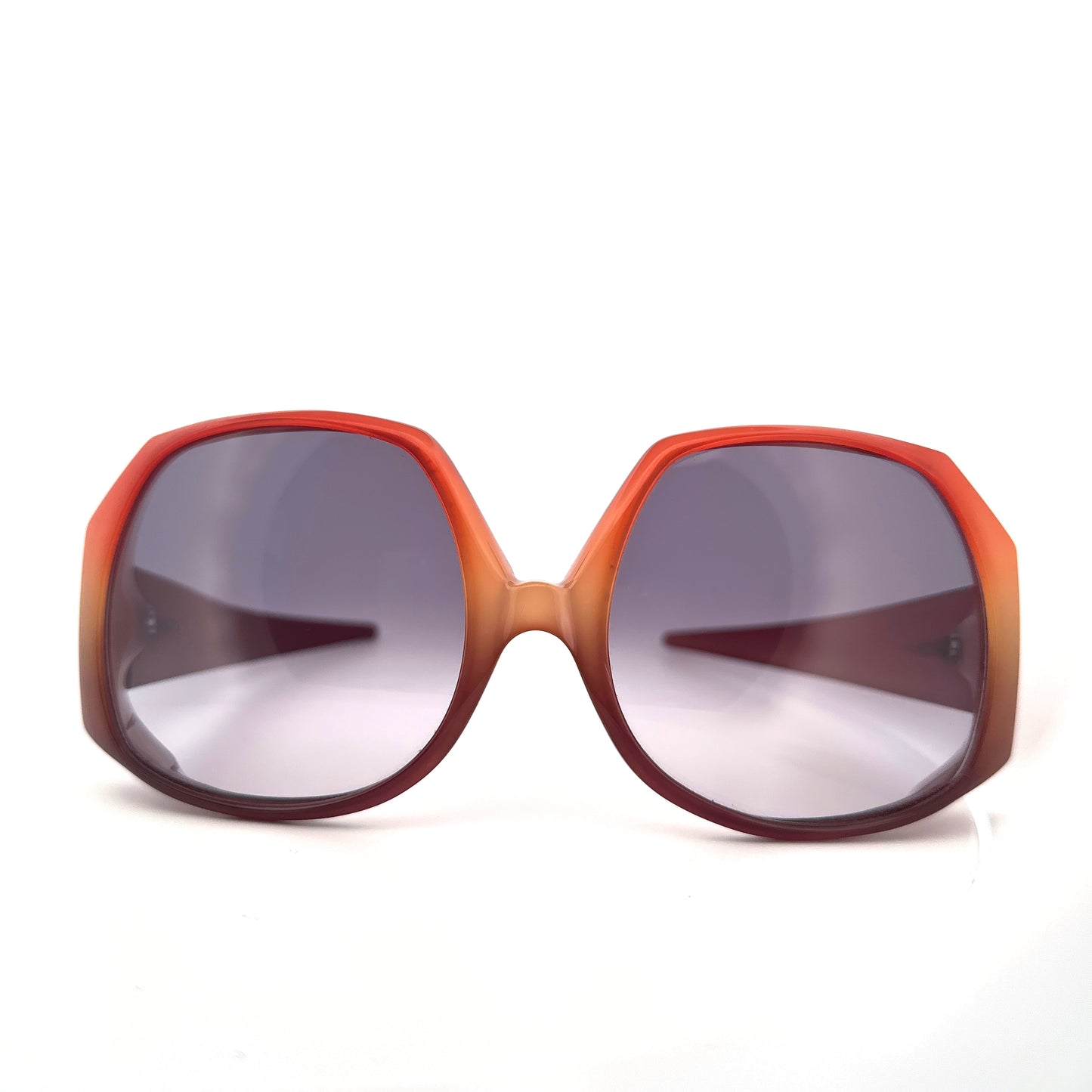Vintage 70s Christian Dior Oversized Sunglasses Women’s Large
