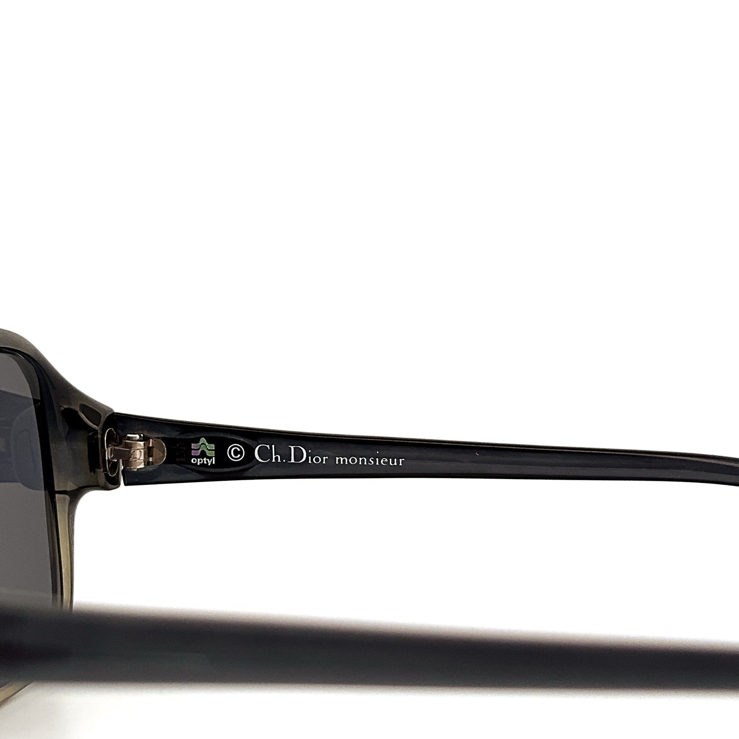 Vintage 70s Ch. Dior Monsieur 2046 Sunglasses Men’s Small/Medium Made in Germany