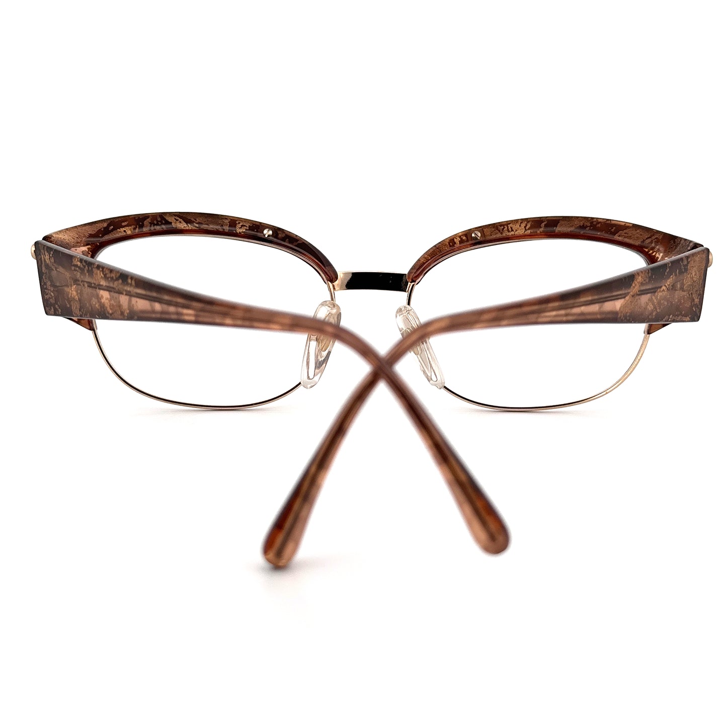 Vintage 80s Christian Dior 2589 Eyeglasses Frames Size 55-18 Made in Germany