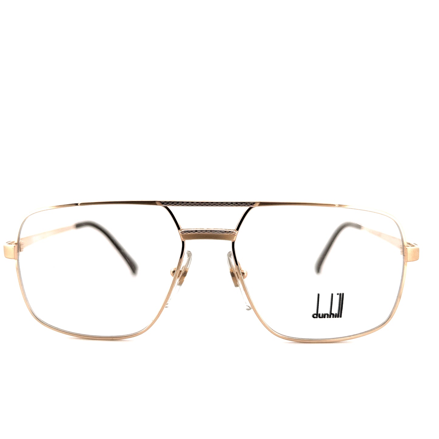Vintage 80s Dunhill 6068 Eyeglasses Size 55-16 Made in Japan
