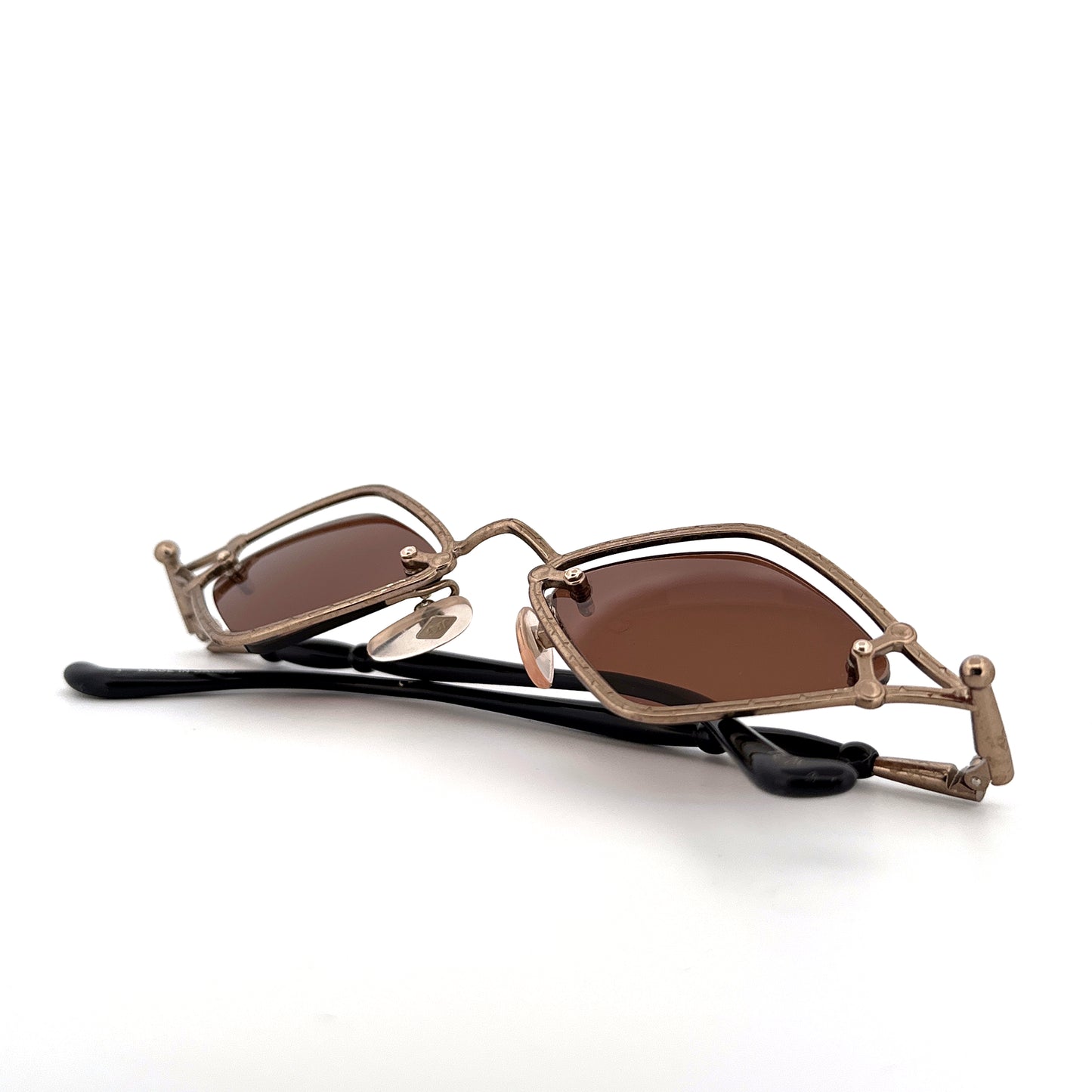 Vintage 90s Jean Paul Gaultier 56-7203 Sunglasses Made in Japan