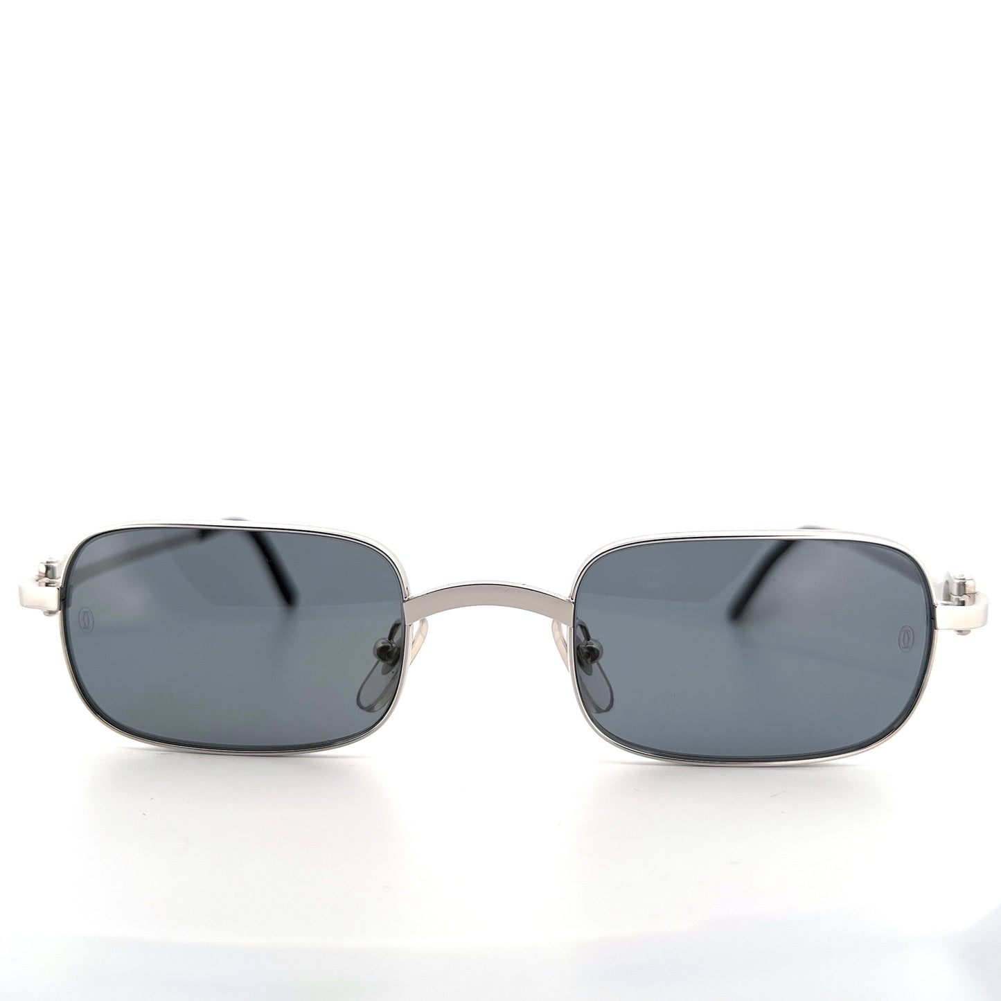 Vintage 90s Cartier Sunglasses Mod Dreamer Size Medium Made in France