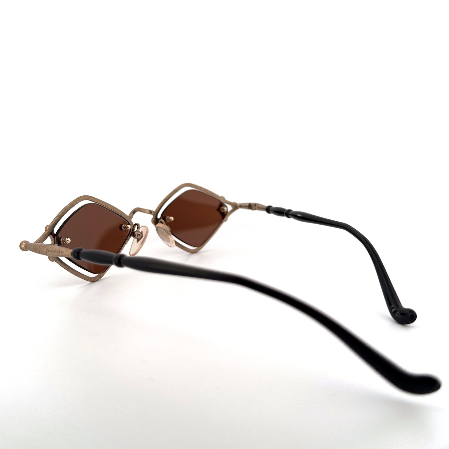 Vintage 90s Jean Paul Gaultier 56-7203 Sunglasses Made in Japan