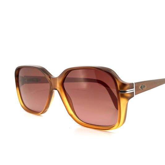 Vintage 70s Ch. Dior Monsieur 2106 Sunglasses Men’s Medium/Large Made in Germany