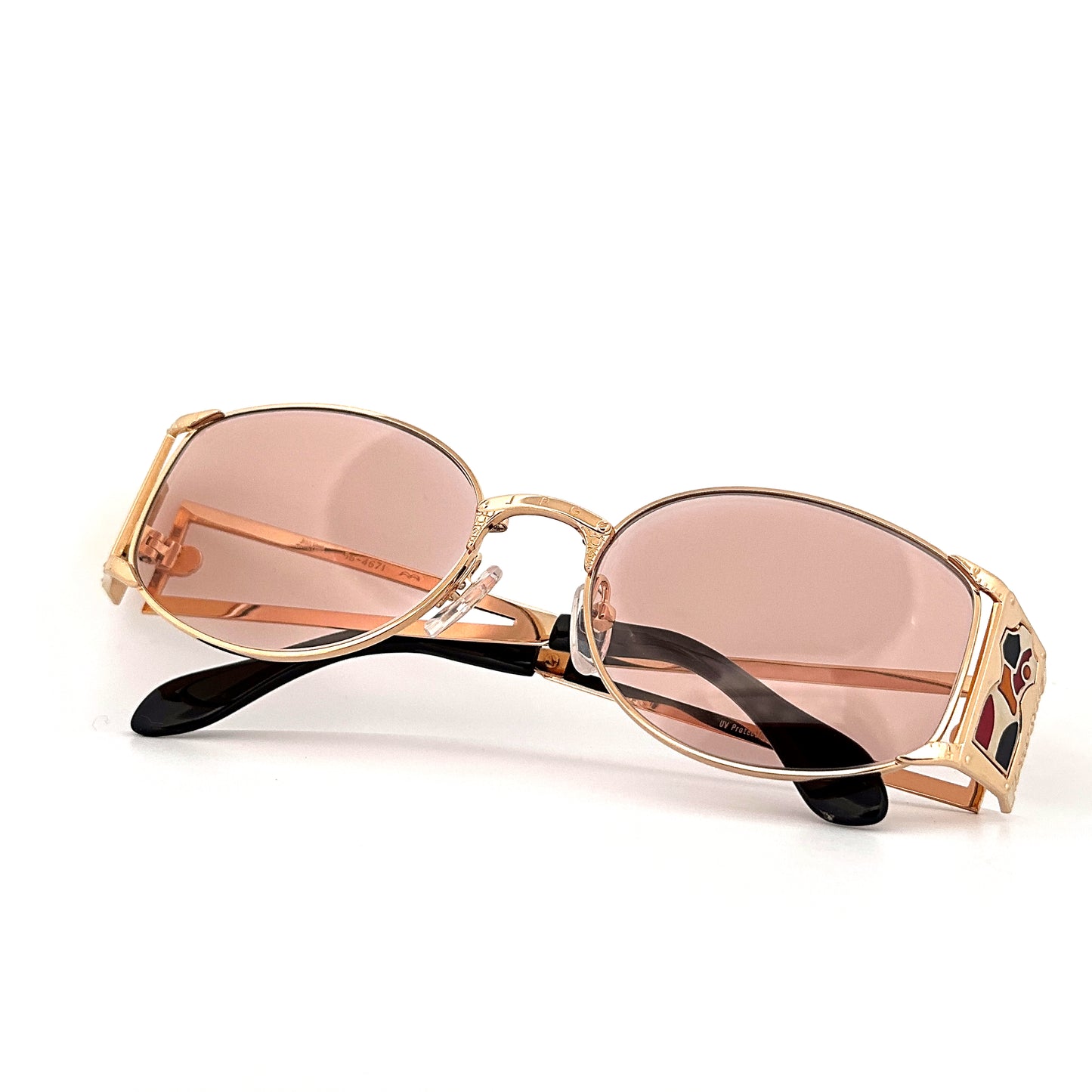 Vintage 90s Jean Paul Gaultier 56-4671 Sunglasses JPG Made in Japan