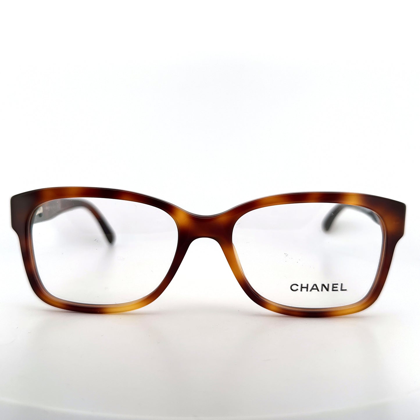 Chanel 3246 Eyeglasses Frames Size 53-17 Made in Italy