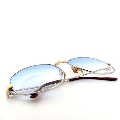 Vintage 1986 Cartier Romance Sunglasses - Medium - Made in France
