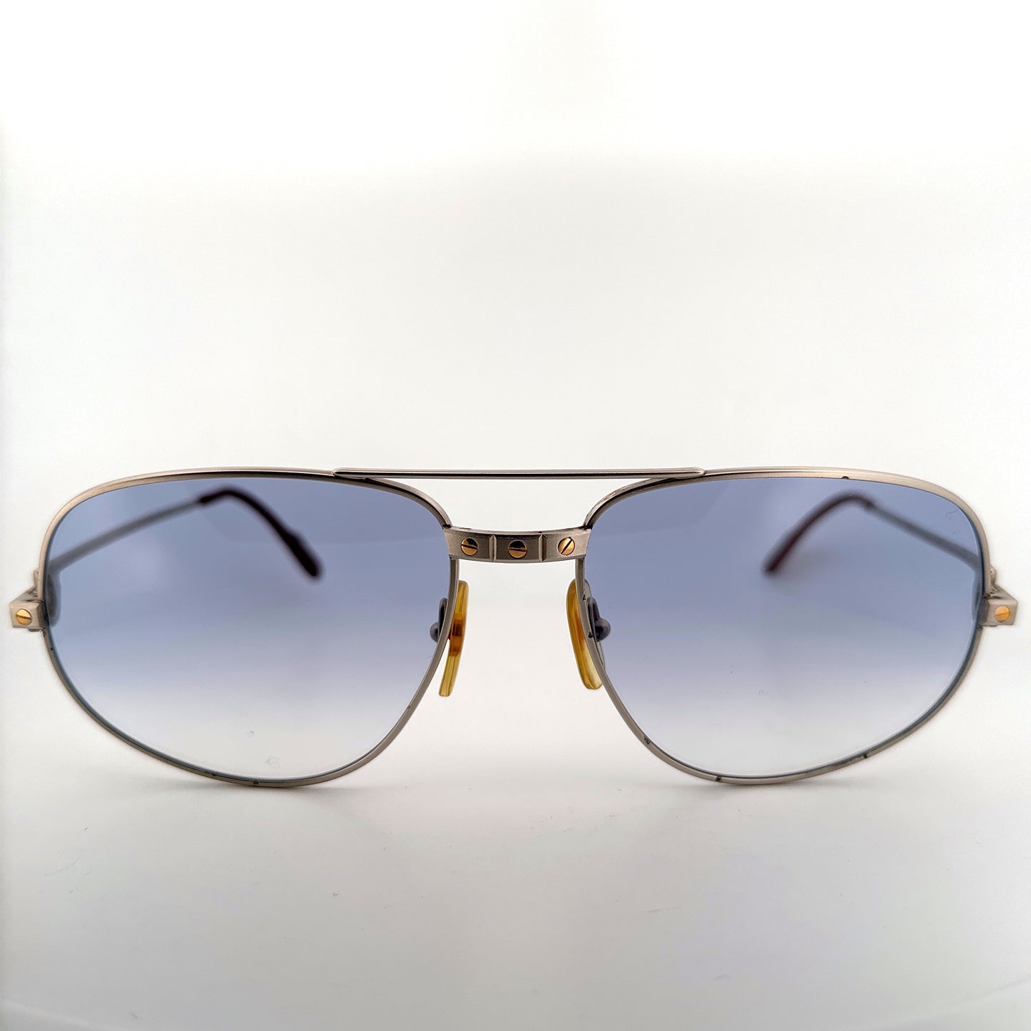 Vintage 80s Cartier Romance Sunglasses Men’s Large Made in France