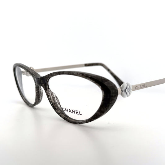Chanel 3196 Eyeglasses Frames Size 54-15 Made in Italy