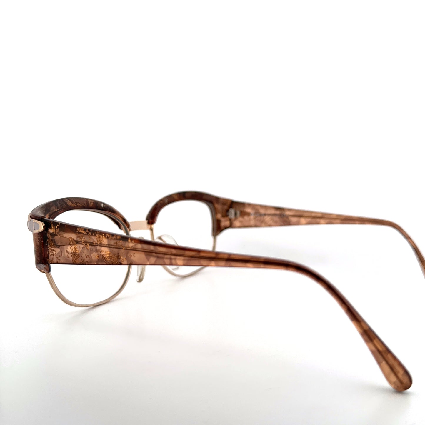 Vintage 80s Christian Dior 2589 Eyeglasses Frames Size 55-18 Made in Germany
