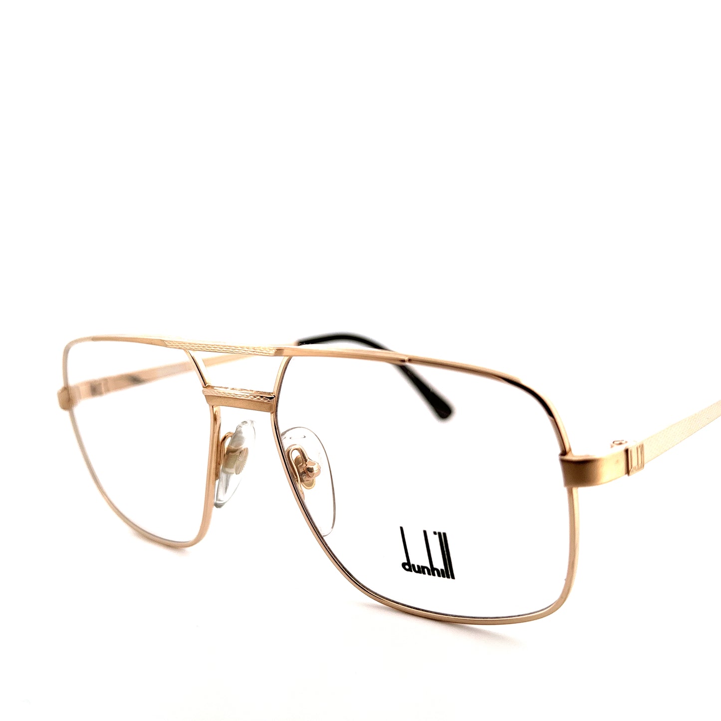 Vintage 80s Dunhill 6068 Eyeglasses Size 55-16 Made in Japan