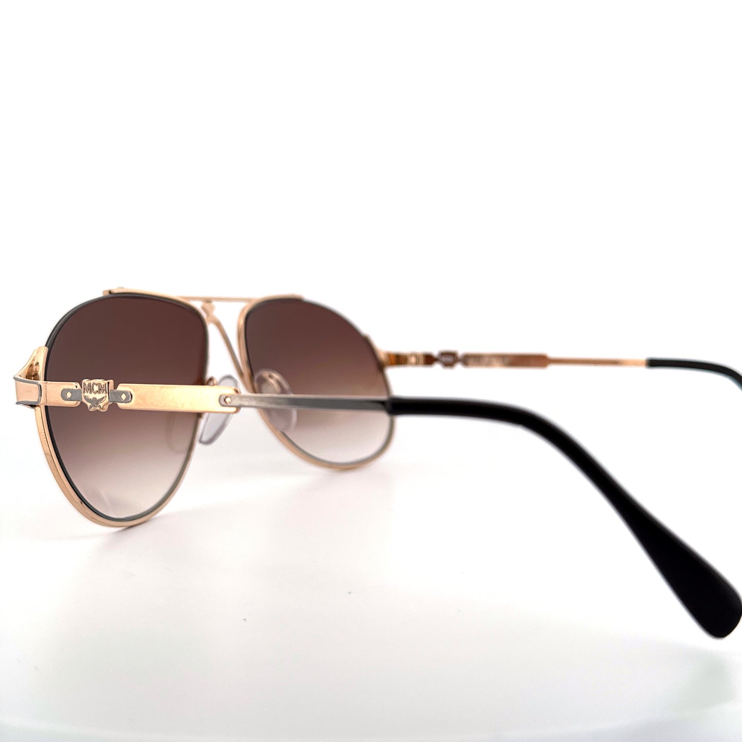 Vintage 80s MCM 1 Sunglasses Size L Made in Germany