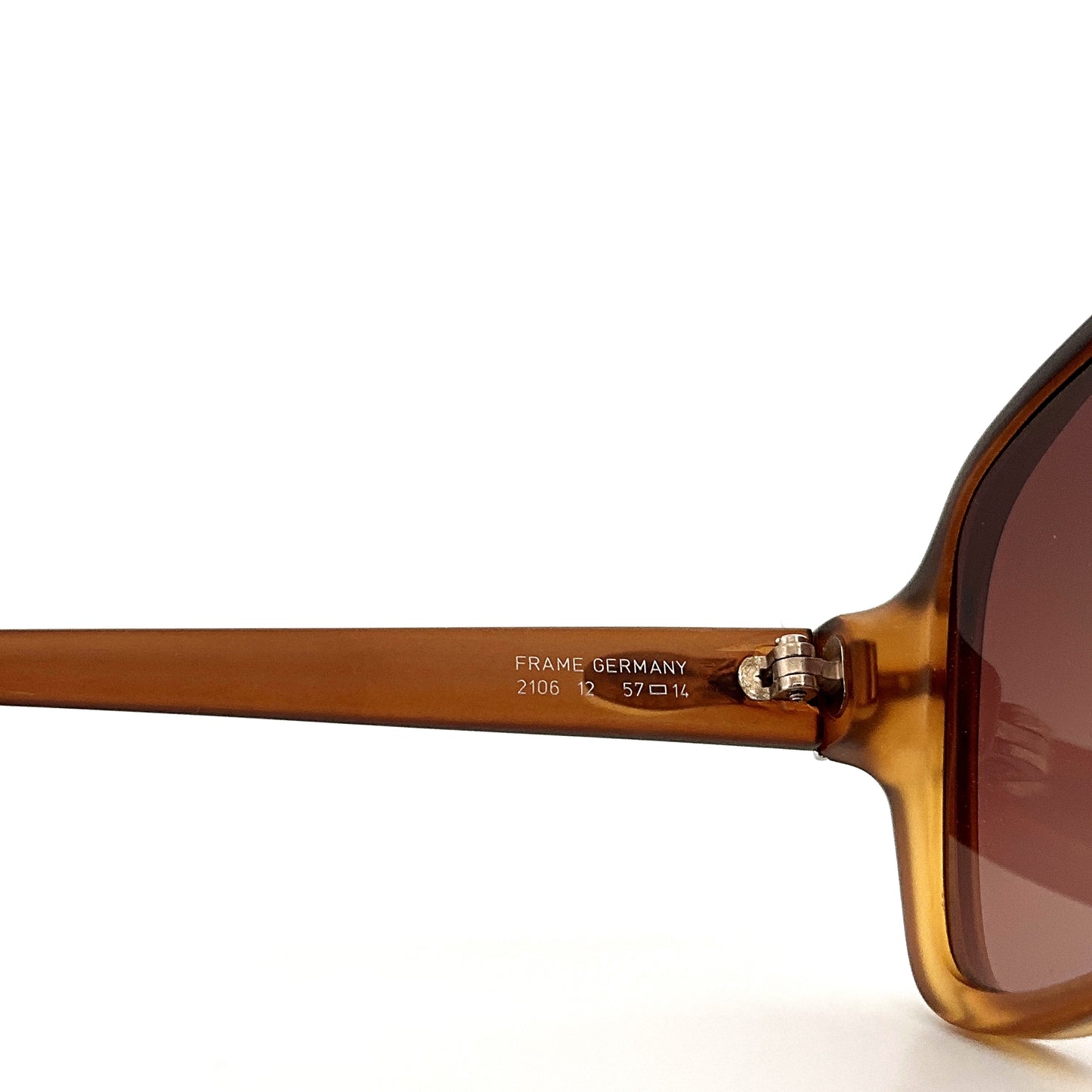 Vintage 70s Ch. Dior Monsieur 2106 Sunglasses Men’s Medium/Large Made in Germany