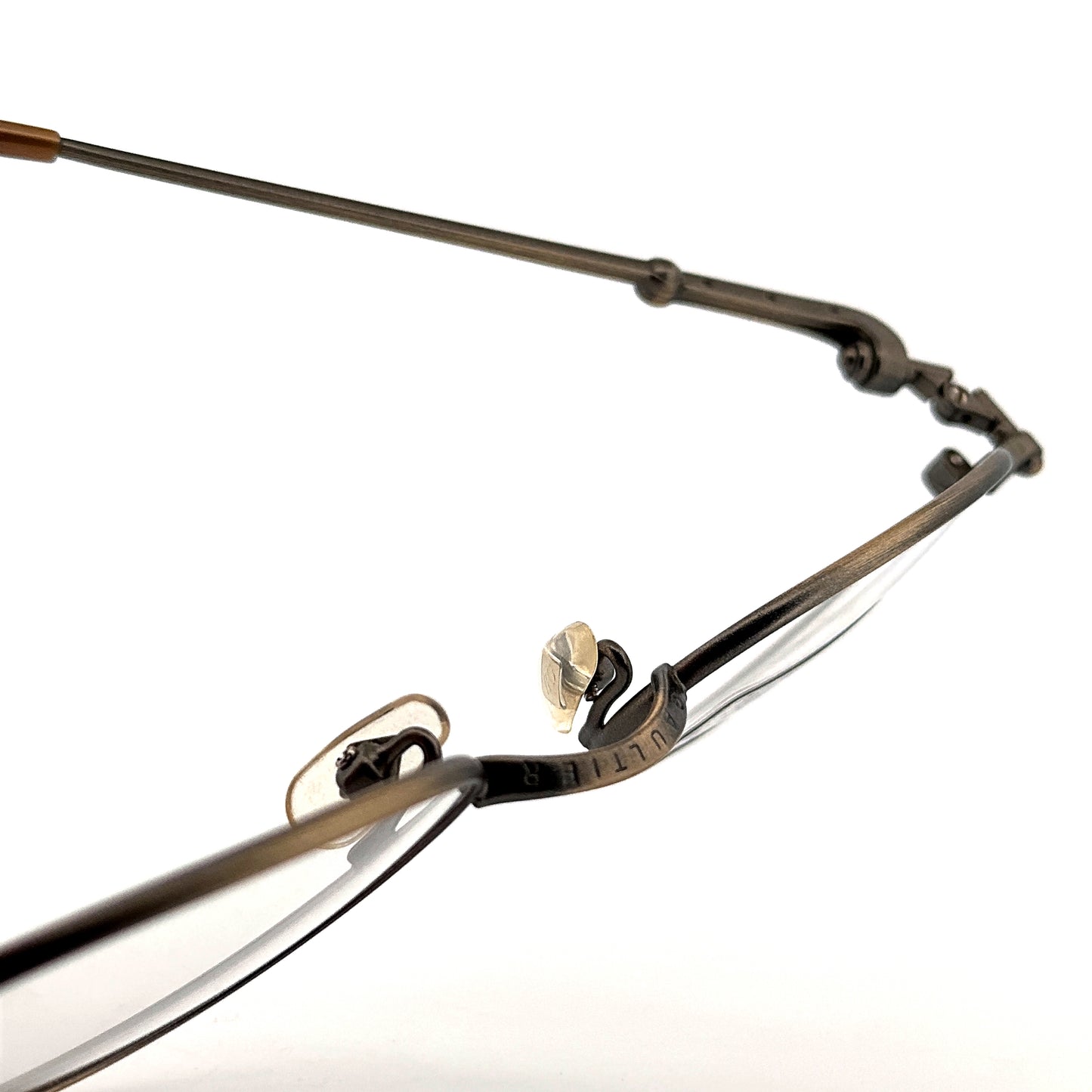 Vintage 90s Jean Paul Gaultier Eyeglasses Frames Mod 55-0012 Size 46-19 Made in Japan