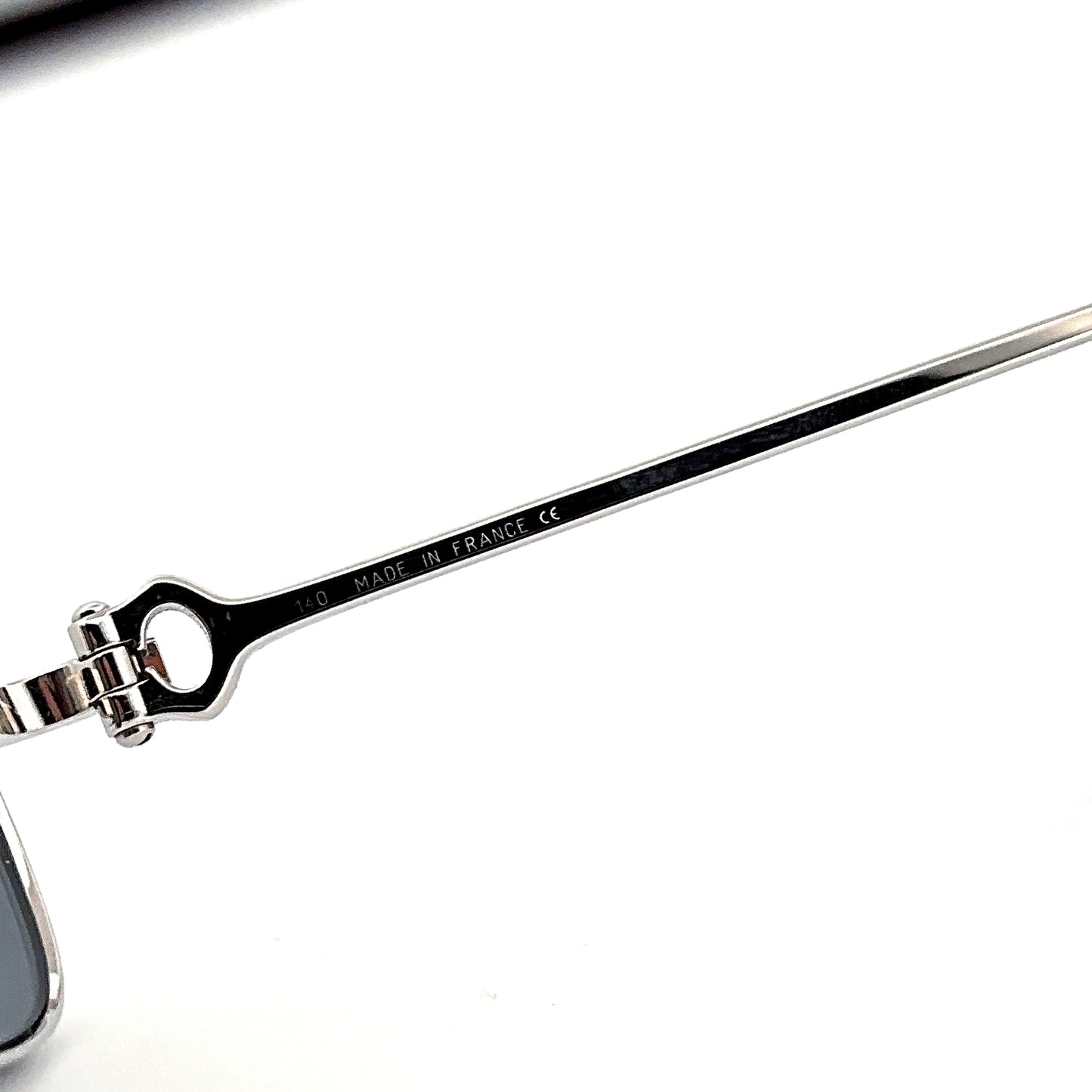 Vintage 90s Cartier Sunglasses Mod Dreamer Size Medium Made in France