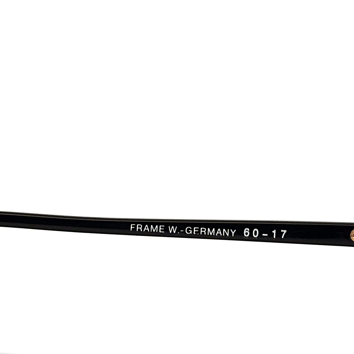Vintage 80s Quattro 0427 Eyeglasses Frames Size 60-17 Made by Coeln Optik West Germany