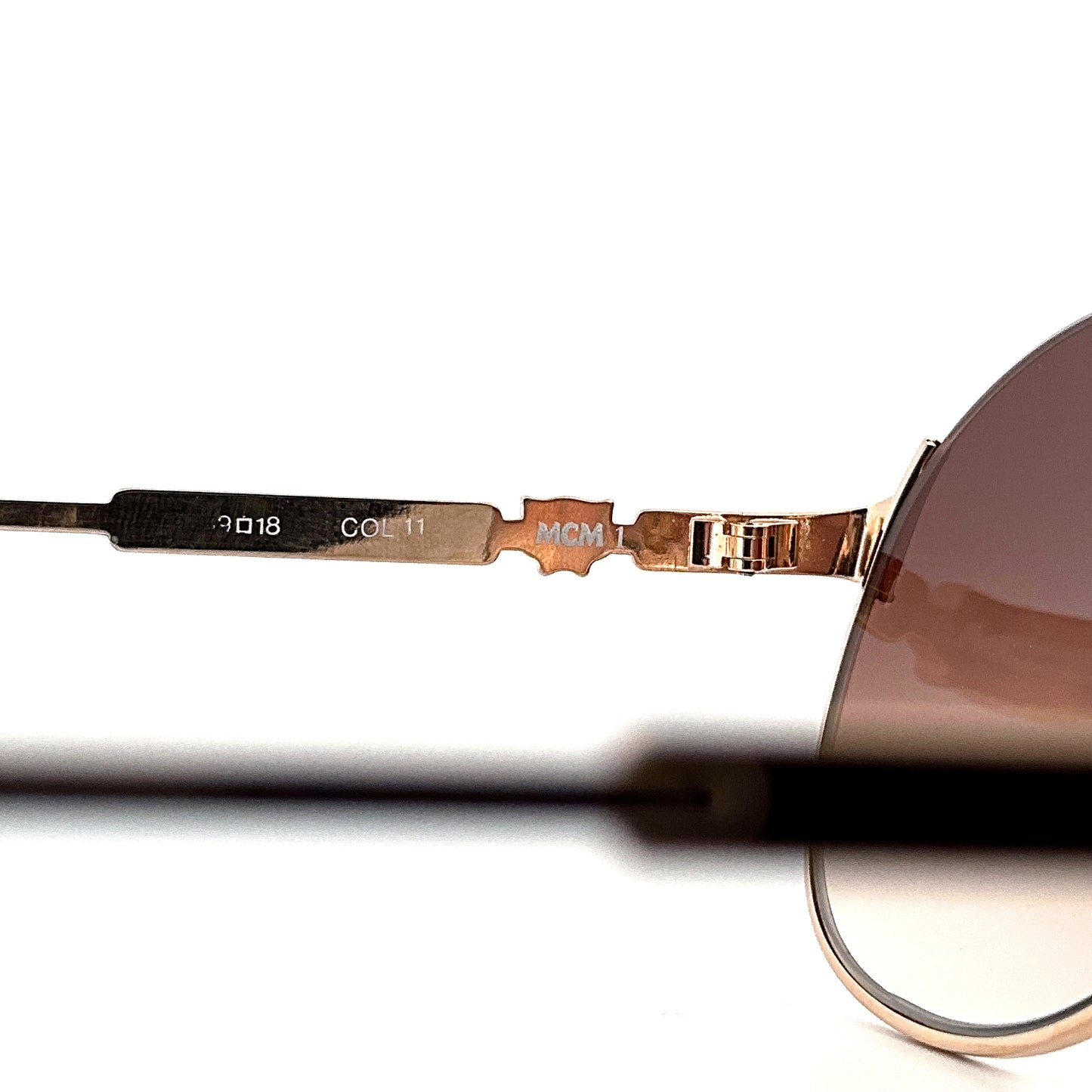 Vintage 80s MCM 1 Sunglasses Size L Made in Germany