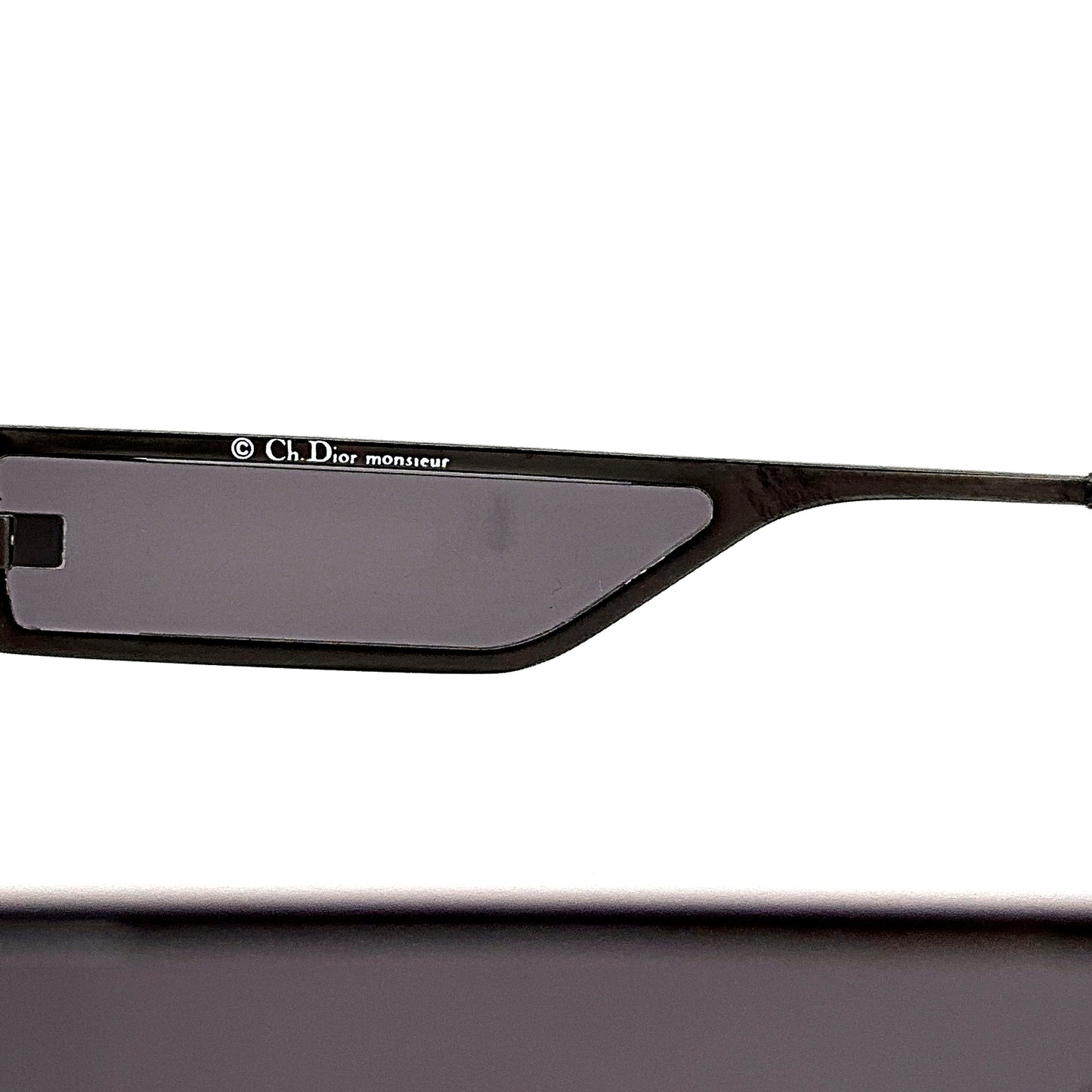 Vintage 80s Ch. Dior Monsieur 2427 Sunglasses Men’s Large Made in Austria