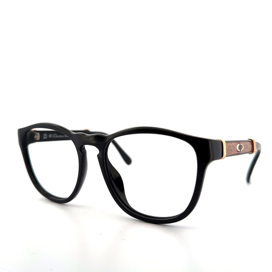 Vintage 80s Christian Dior 2200 Eyeglasses Frames Size 54-17 Made in Germany