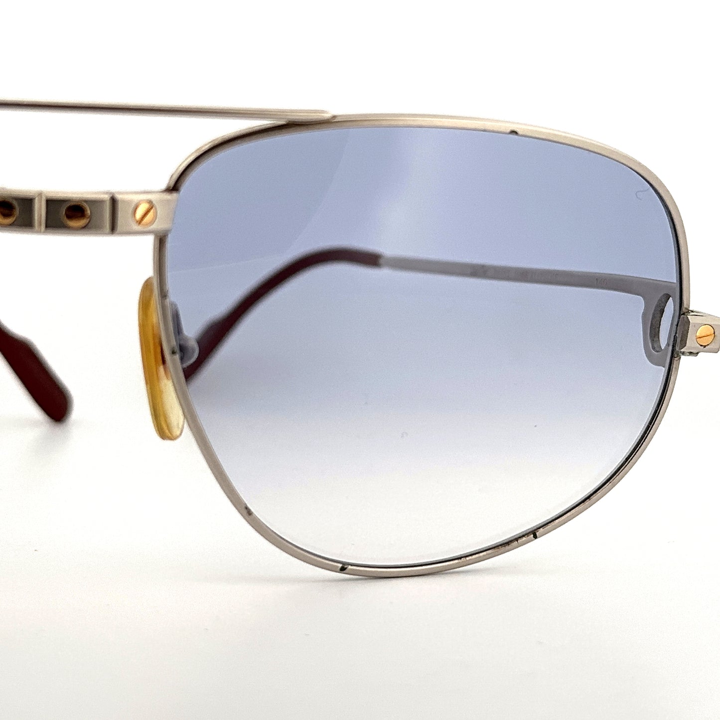 Vintage 80s Cartier Romance Sunglasses Men’s Large Made in France
