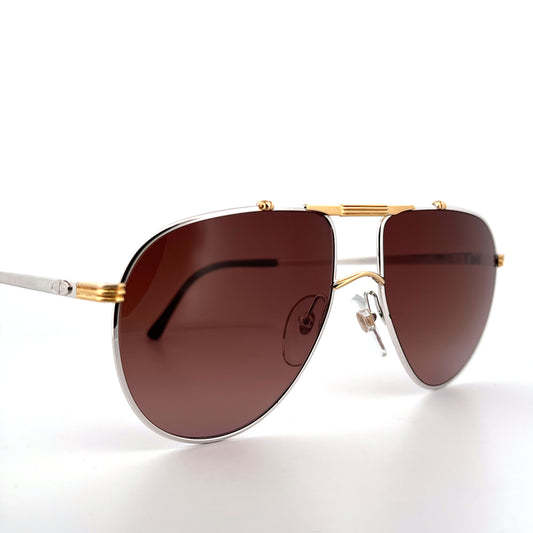 Vintage 80s Ch. Dior Monsieur 2248 Sunglasses Men’s Medium Made in Austria