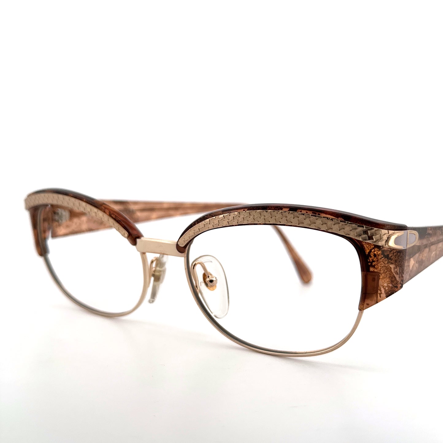 Vintage 80s Christian Dior 2589 Eyeglasses Frames Size 55-18 Made in Germany