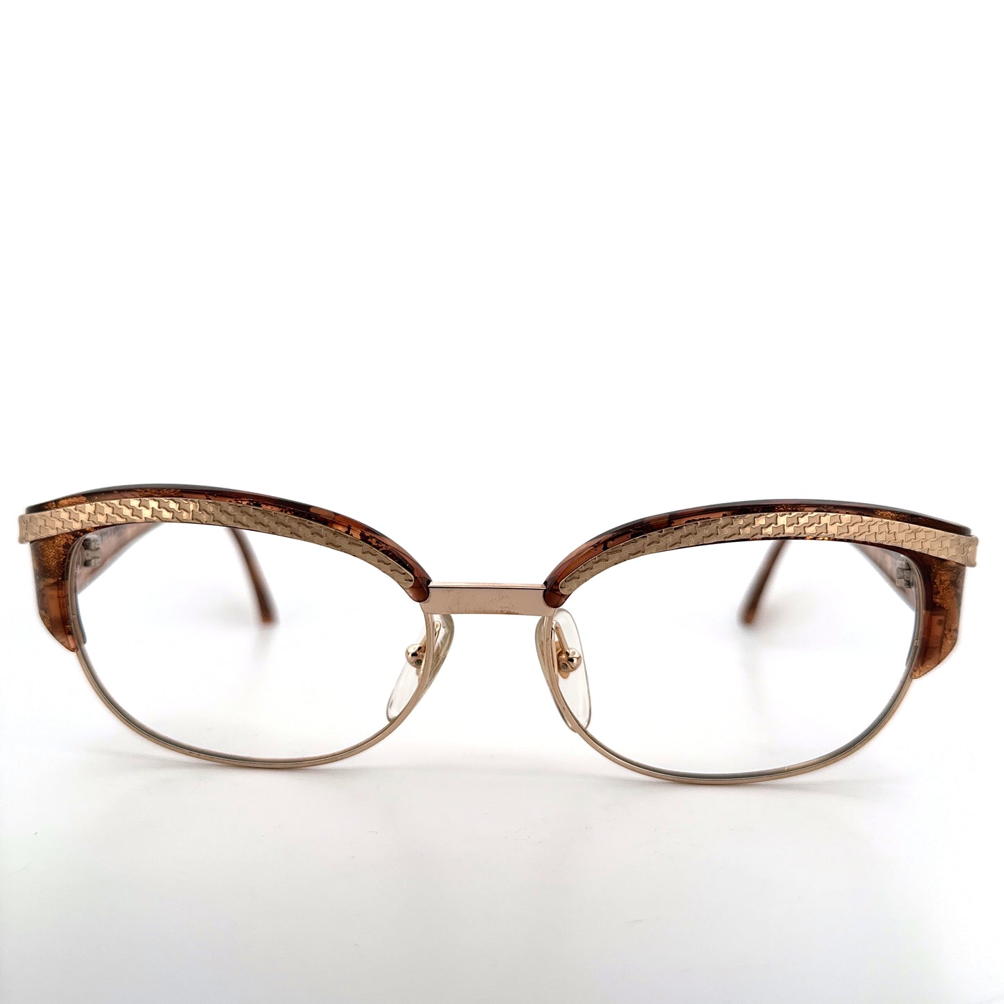 Vintage 80s Christian Dior 2589 Eyeglasses Frames Size 55-18 Made in Germany