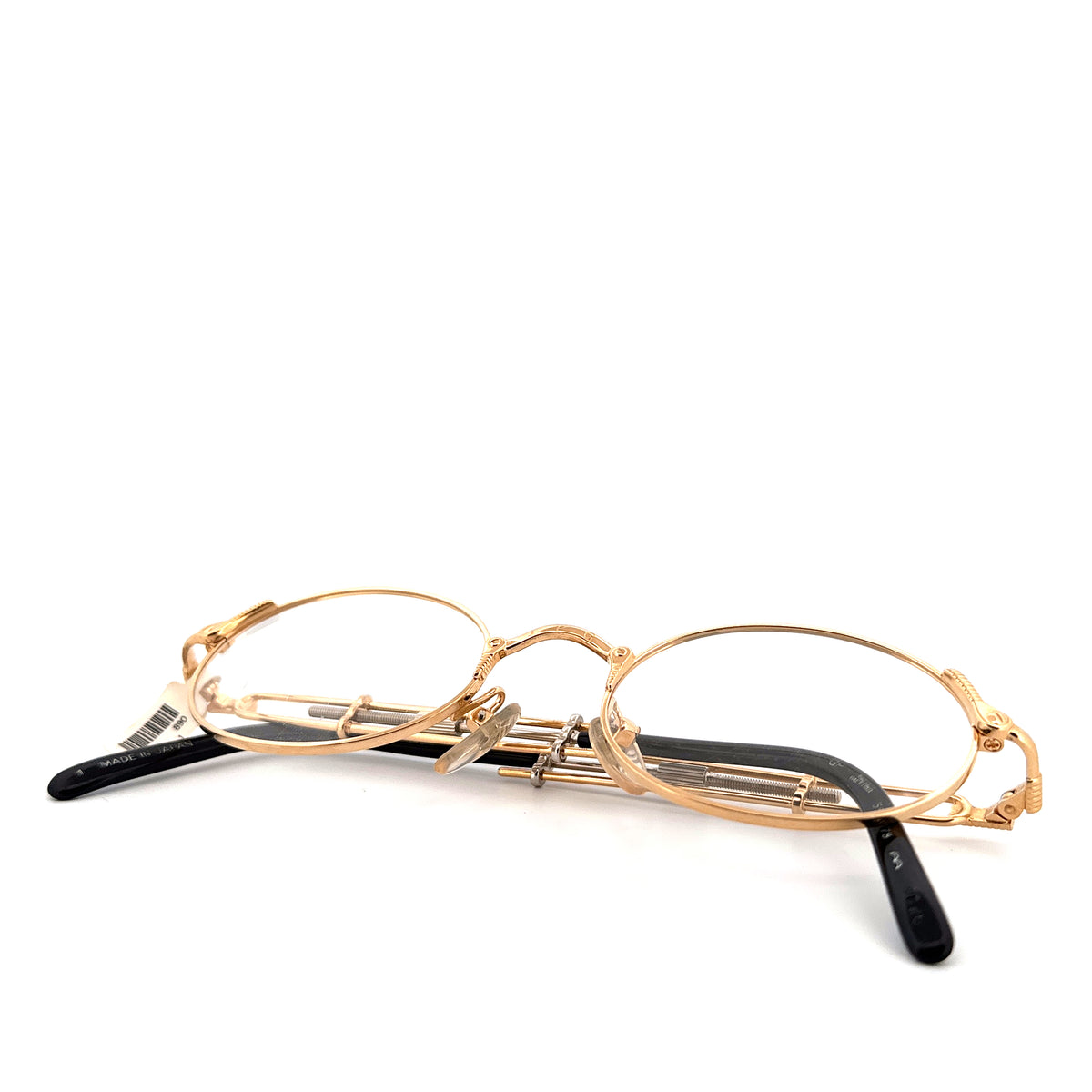Vintage 90s Jean Paul Gaultier 55-4178 Eyeglasses Size 48-20 Made in Japan