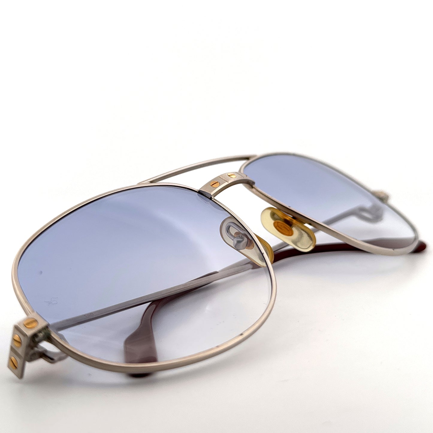 Vintage 80s Cartier Romance Sunglasses Men’s Large Made in France