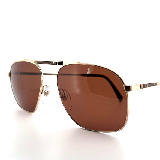 Vintage 80s Dunhill 6046 Sunglasses Men’s Medium/Large Made in Austria