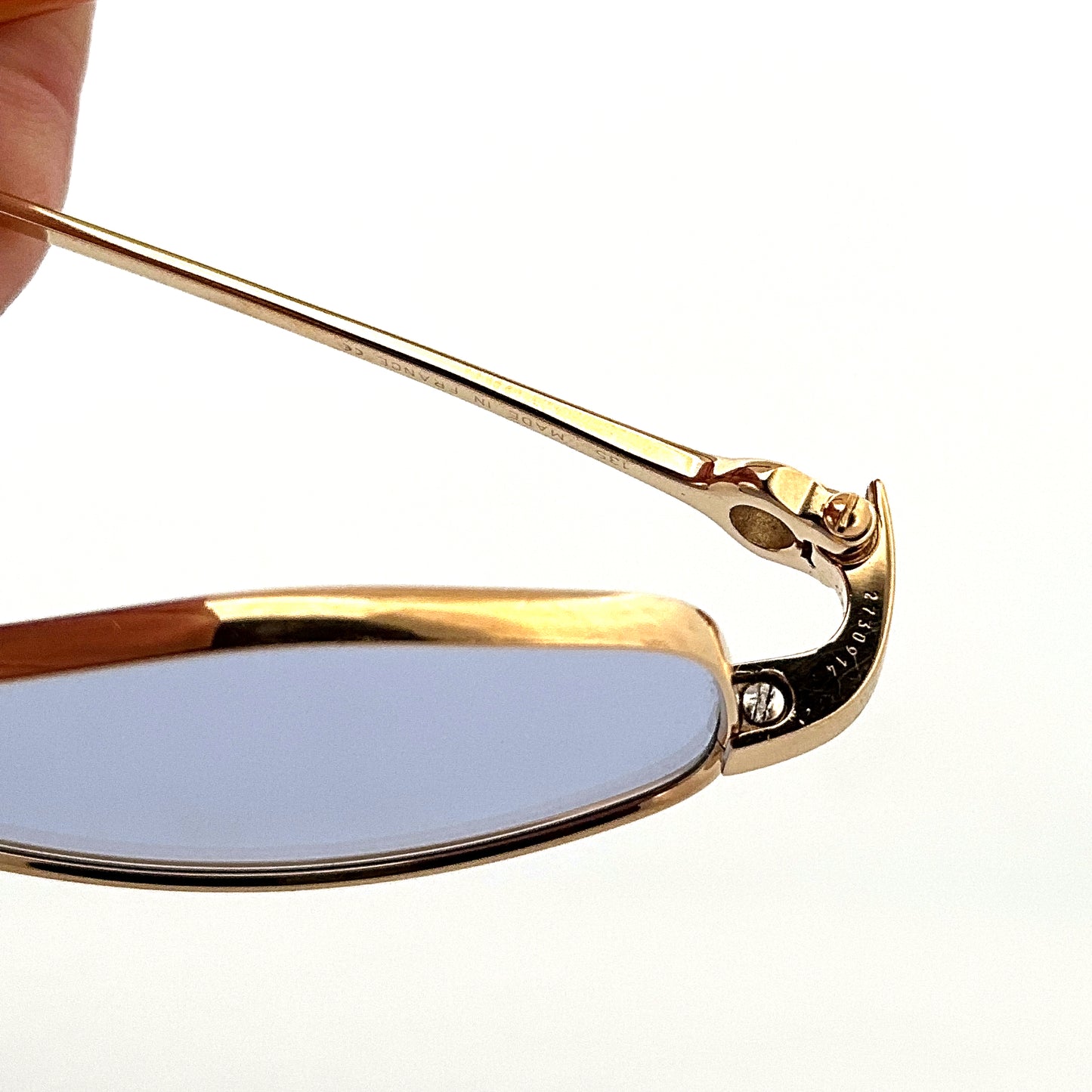 Vintage 90s Cartier Ginger Sunglasses Size Small Made in France