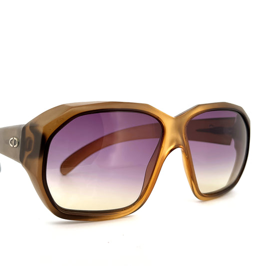 Vintage 70s Christian Dior 2001 Sunglasses Men’s Medium Made in Germany