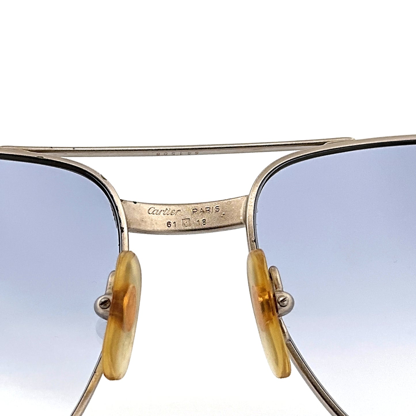 Vintage 80s Cartier Romance Sunglasses Men’s Large Made in France