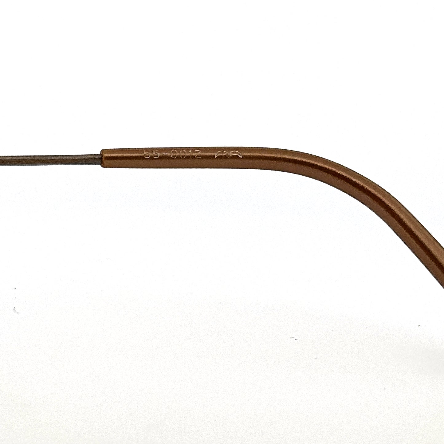 Vintage 90s Jean Paul Gaultier Eyeglasses Frames Mod 55-0012 Size 46-19 Made in Japan
