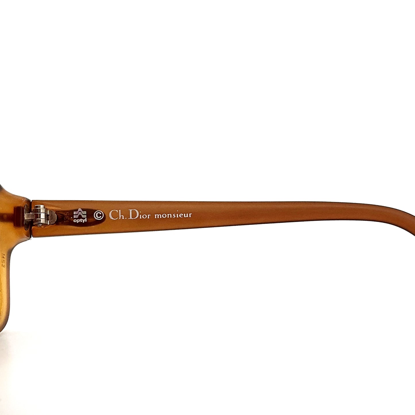 Vintage 70s Ch. Dior Monsieur 2106 Sunglasses Men’s Medium/Large Made in Germany